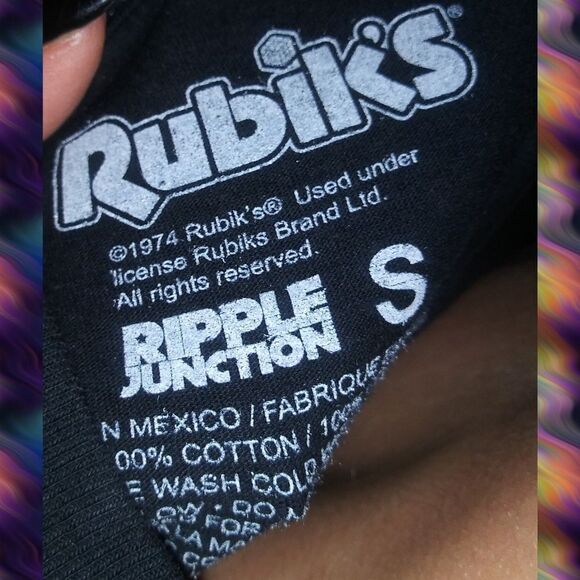 Rubik's T-Shirt mens small new no tags - Picture 2 of 2